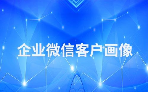 企業(yè)微信怎么查看客戶畫像