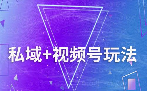 私域+視頻號有什么玩法和機(jī)會(huì)